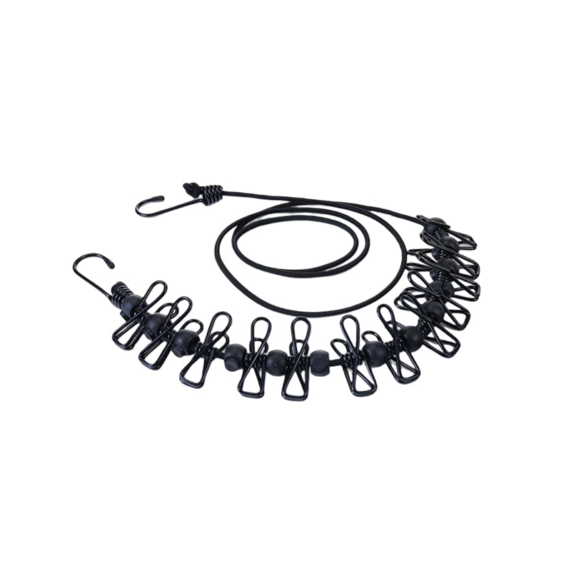 Kompakte und vielseitige Reise-Wäscheständer