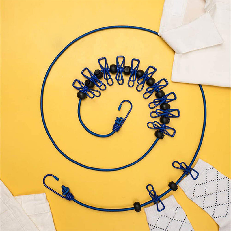 Kompakte und vielseitige Reise-Wäscheständer