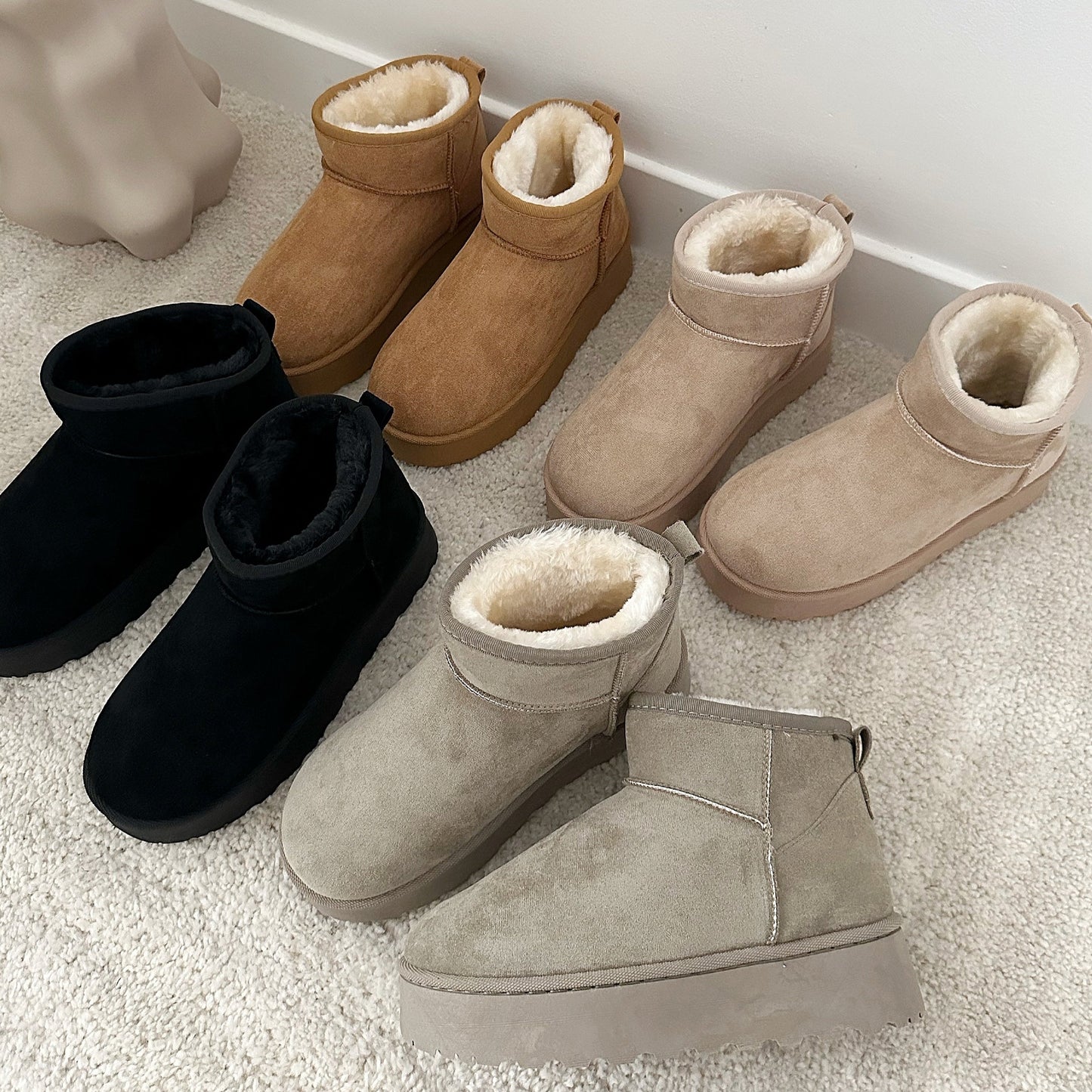 Botas cómodas y elegantes para una caminata sin fatiga