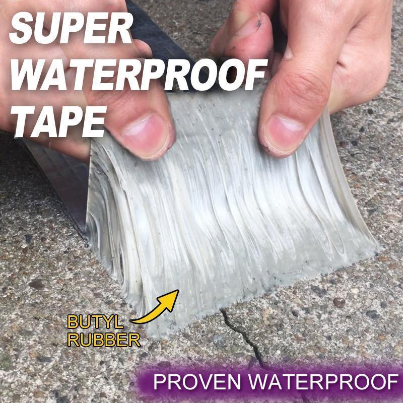 Waterdichte butylrubberen tape: Repareer en seal veilig