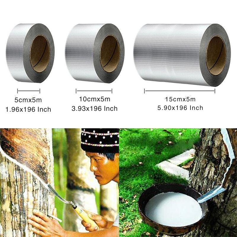 Waterdichte butylrubberen tape: Repareer en seal veilig