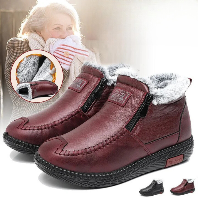 Støvler i kunstlæder: komfort og sikkerhed for hvert skridt