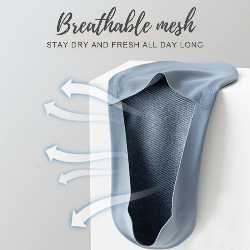 Seidenstrümpfe mit Glanz: Rutschfester Komfort für Ihre Füße