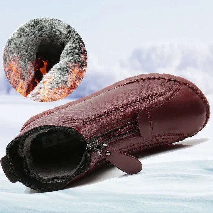 أحذية مضادة للانزلاق من جلد صناعي: أناقة وأمان في الحياة اليومية