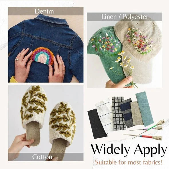 Tökéletes tűkészlet precíz varratokhoz