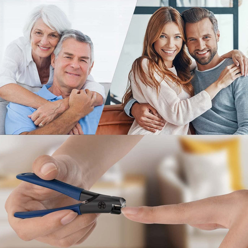 قصافة أظافر مضادة للتناثر، دقيقة وعملية