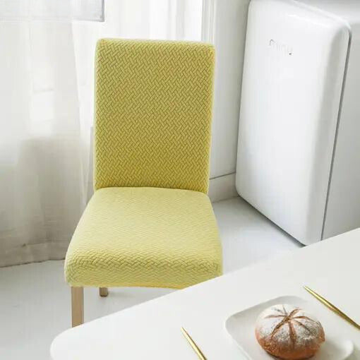 Premium stretch chair covers for durable protection