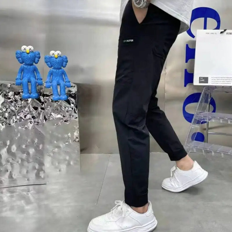 Komfortable cargo-bukser med stor lagringskapasitet