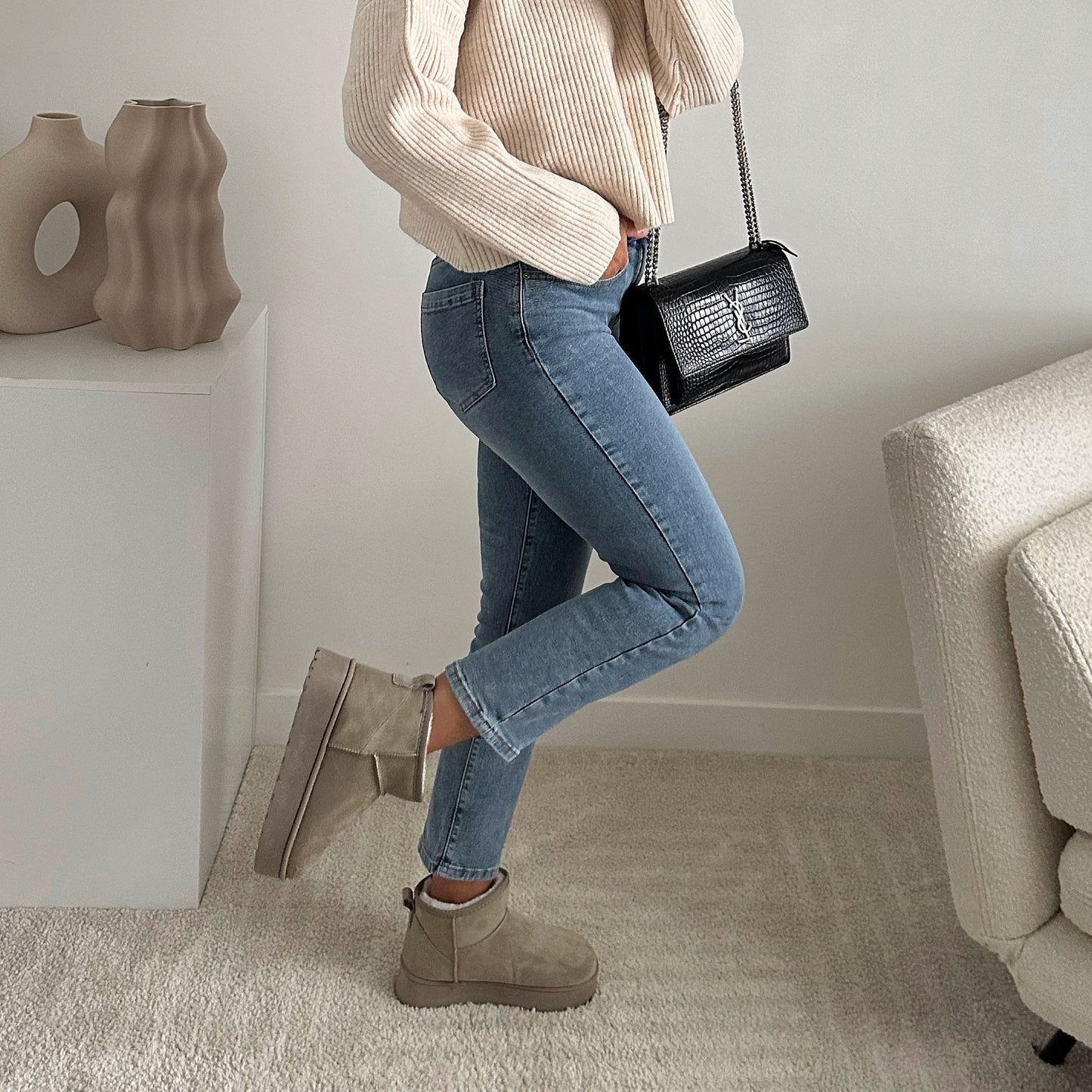 Botas cómodas y elegantes para una caminata sin fatiga