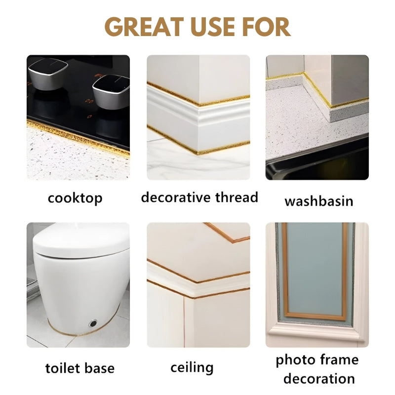 AdornSeal – شريط لاصق مقاوم للماء لحماية وتزيين