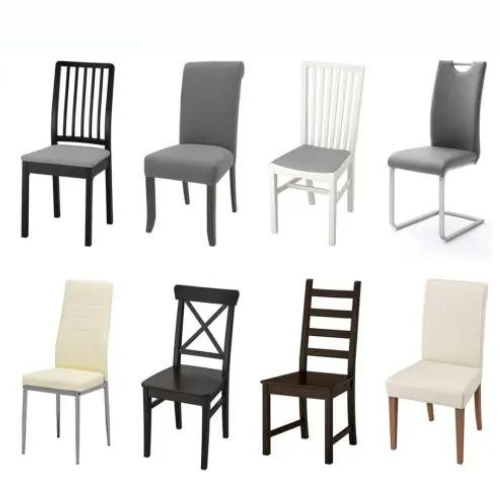 Premium stretch chair covers for durable protection