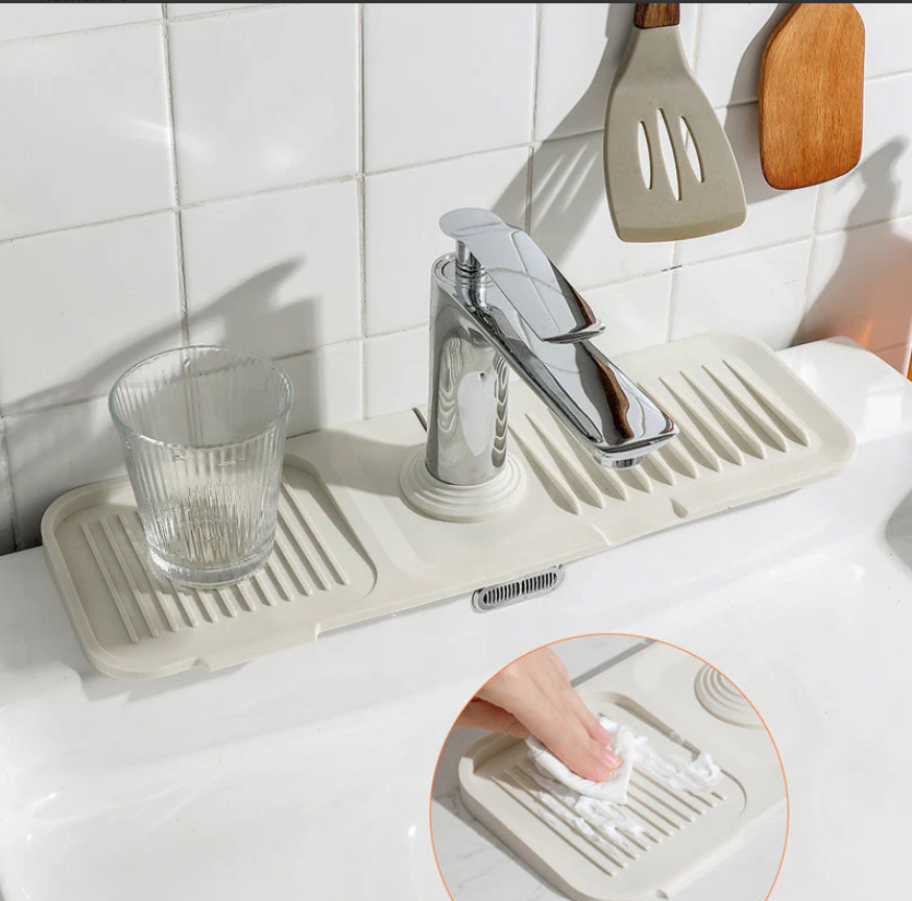 Tappetino di drenaggio in silicone: asciugatura rapida e sicura