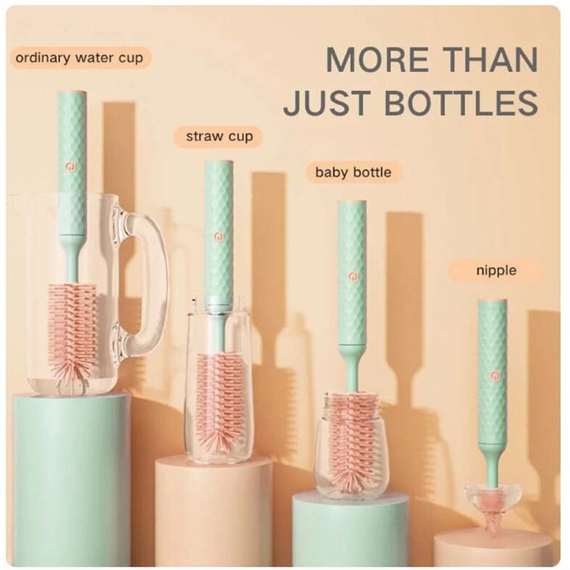 Spazzola elettrica in silicone