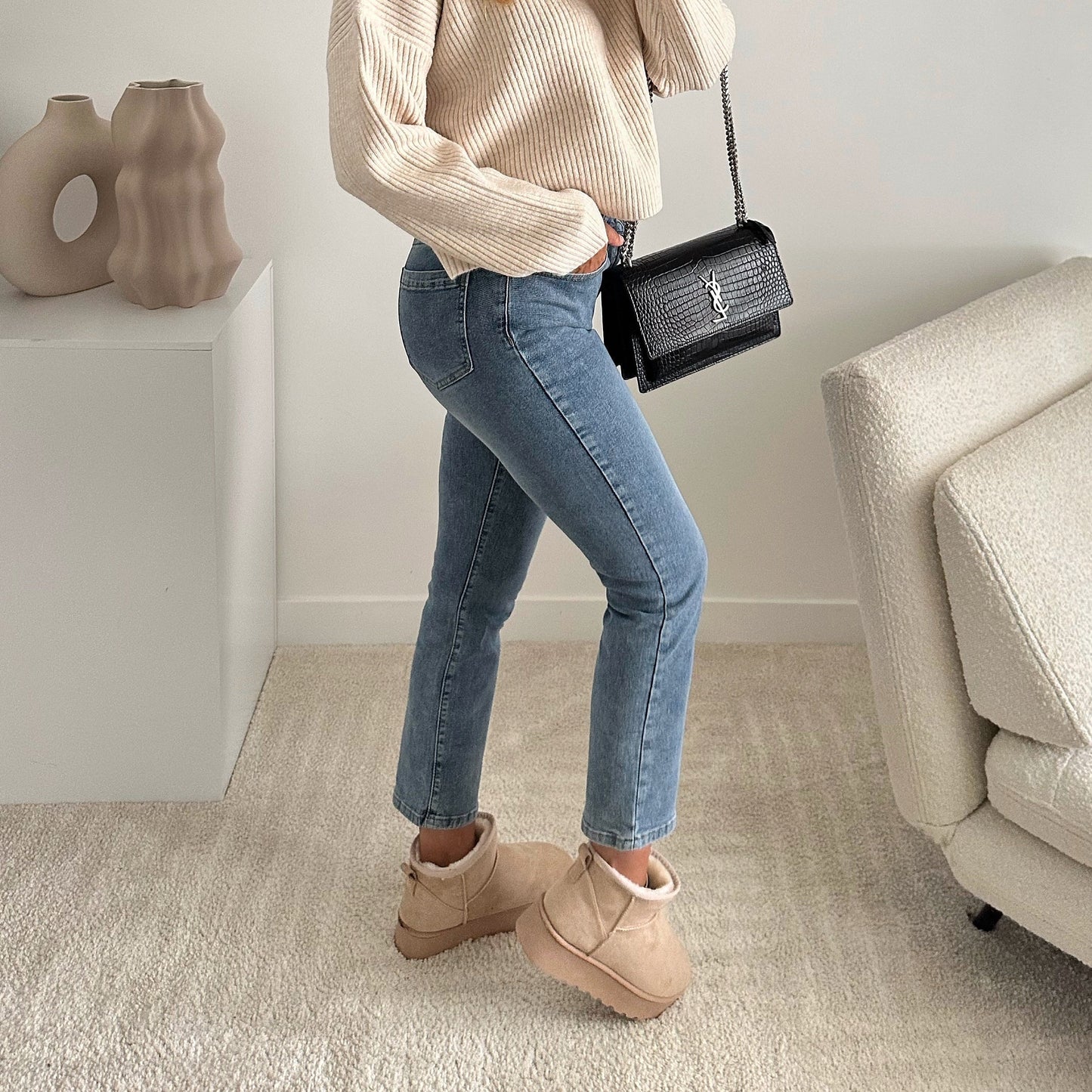 Botas cómodas y elegantes para una caminata sin fatiga