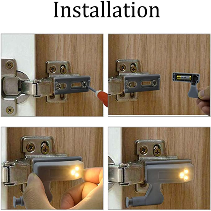 Belys dina skåp automatiskt med enkelhet