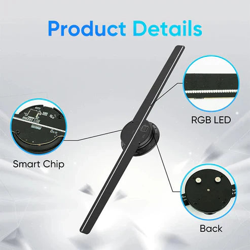 Bærbar 3D-projektor – Forvandle enhver overflate til en immersiv opplevelse