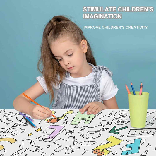 Rotolo da disegno per bambini: Libera la creatività senza limiti!